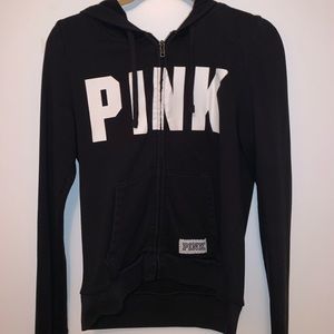 PINK zip up jacket